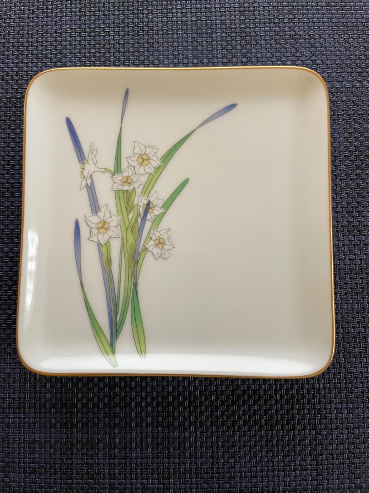 未使用 香蘭社 茶席の花 角皿 小皿 5枚セット 香蘭社 茶席の花 角皿 5枚 - メルカリ