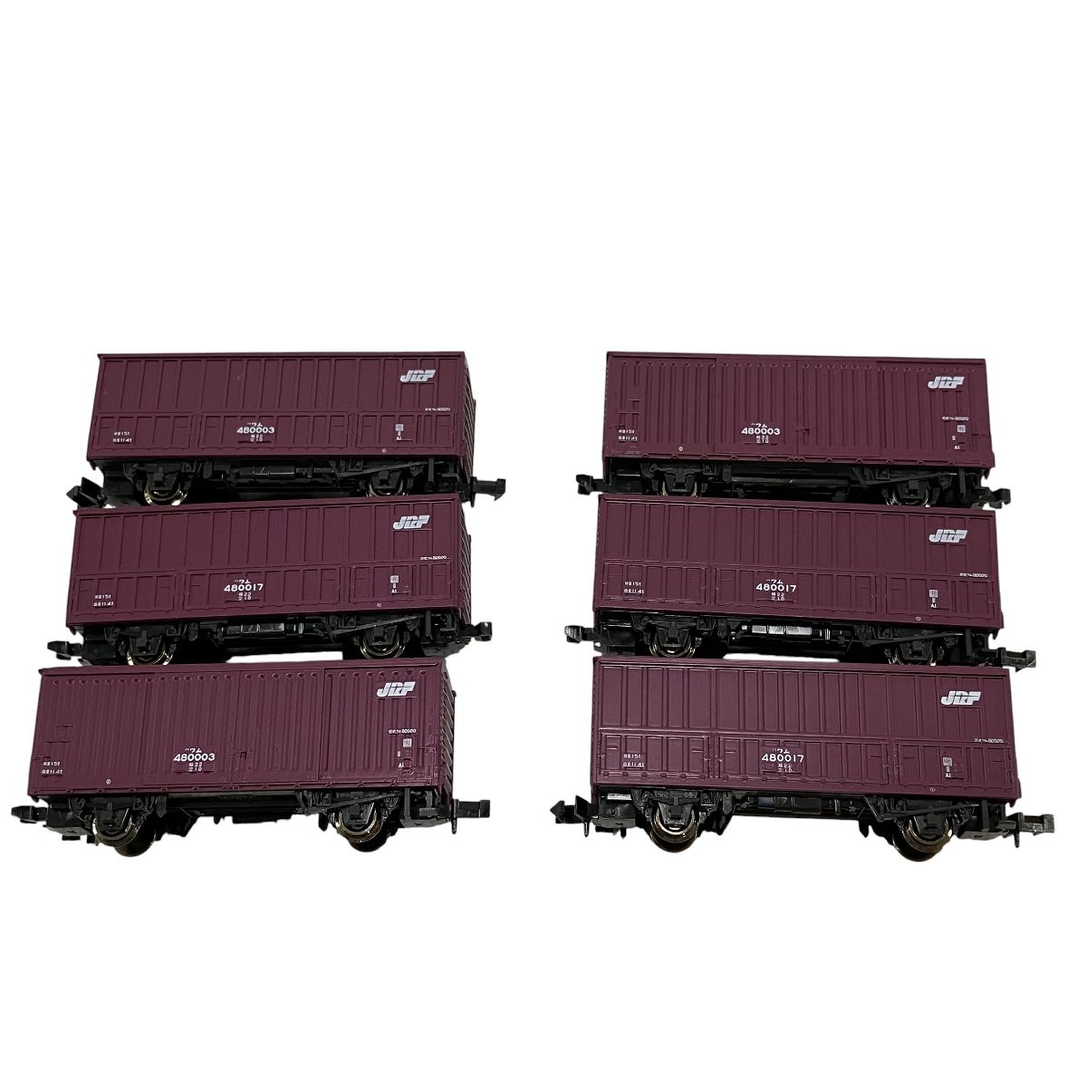 KATO 8021 貨物車 11両セット ㉛ ばら売り不可 KATO 8021 貨物車 11両セット ㉛ ばら売り不可 鉄道模型