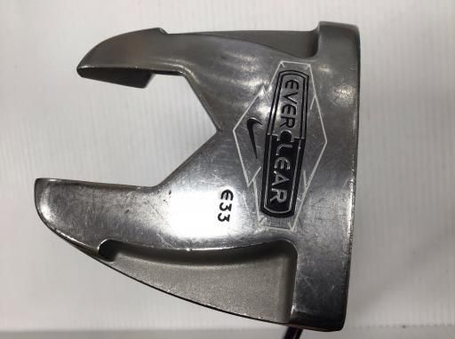 中古】 ナイキ EVER CLEAR E33 33インチ パター PT スチール