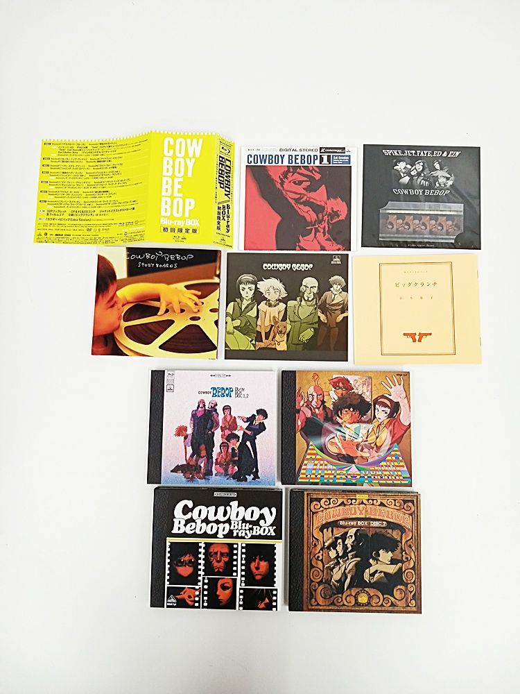 【新品】COWBOY BEBOP Blu-ray BOX 初回限定版 希少 新品】COWBOY BEBOP Blu-ray BOX 初回限定版 希少 COWBOY BEBOP Blu