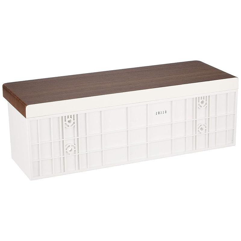 TOTO 二連紙巻器 棚付き 木質 YH600FMR MW ダルブラウン 1