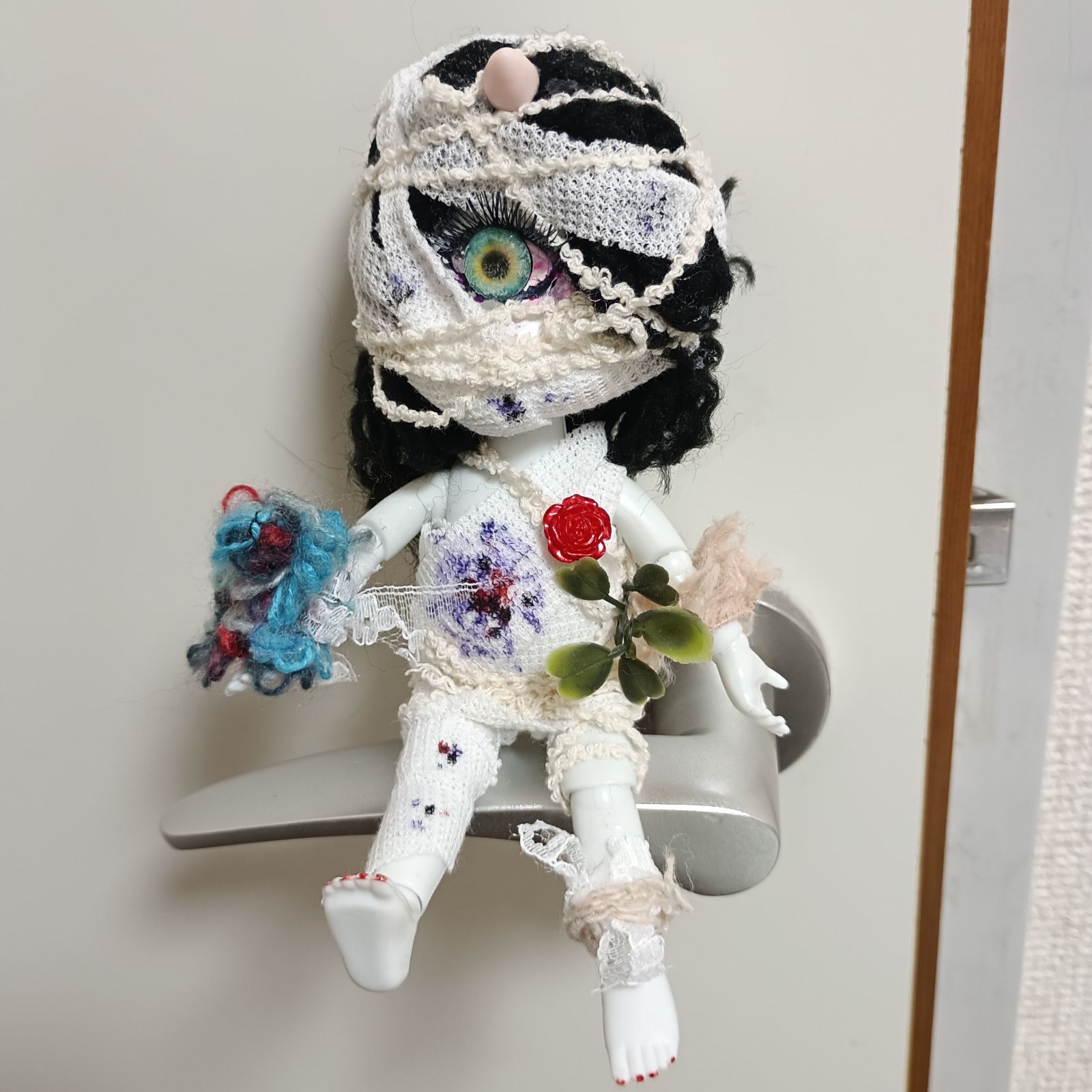 きもかわミイラ 一つ目 鬼子ドール 人形 ホラー 怖い - メルカリ