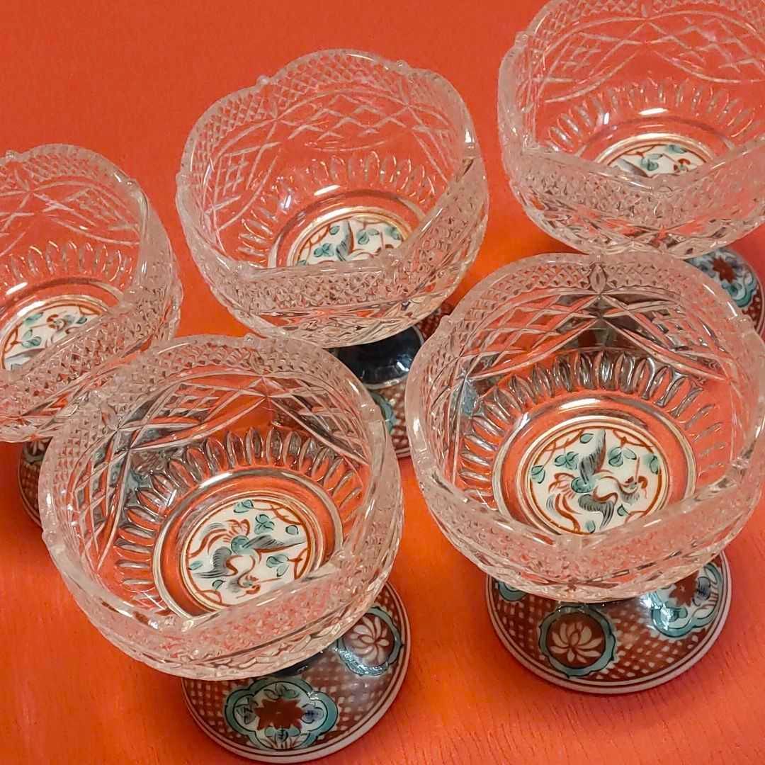 足付き磁器 クリスタル 高台 つみき 有田焼 足付き磁器 クリスタル 高台 つみき 有田焼 【公式通販】