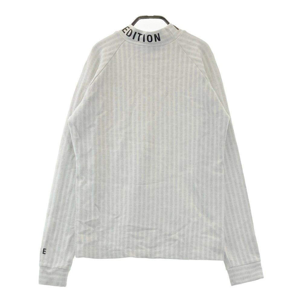 ジーフォア ゴルフウェア メンズ トップス 長袖 セーター ニット