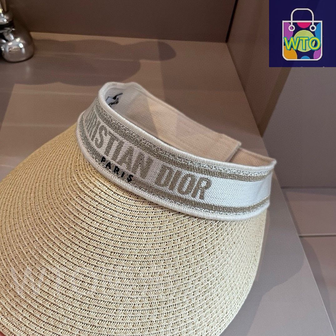 新品未使用　Dior ヘアバンド Christian Dior ディオール ヘアバンド 19SS ヘッドバンド