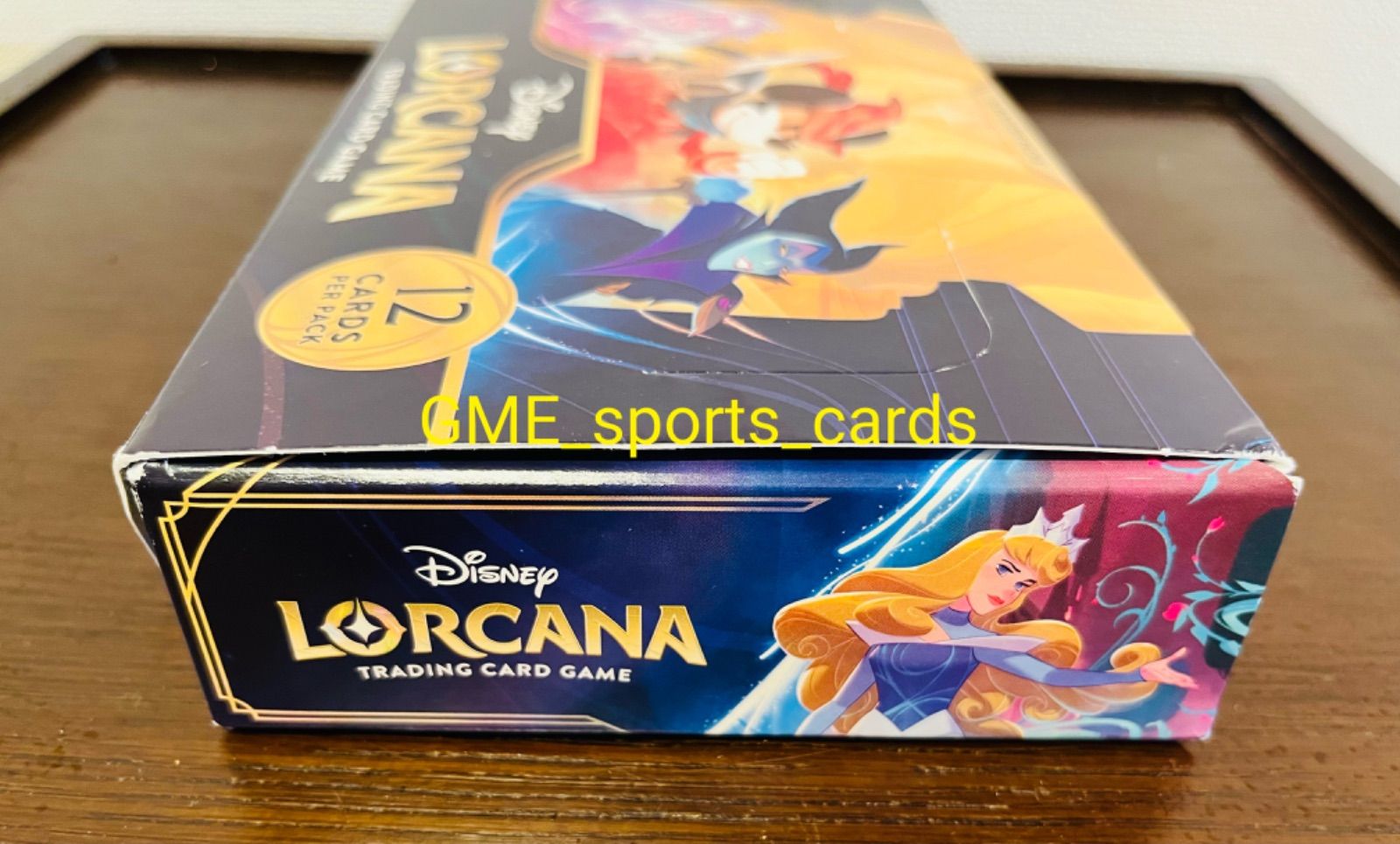 新品 未開封】Disney Lorcana The First Chapter 1BOX - メルカリ