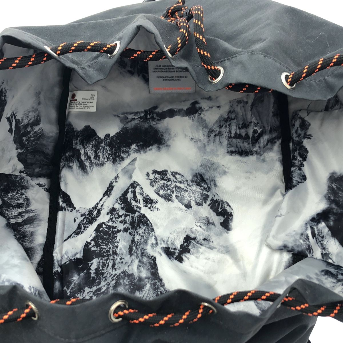 MAMMUT / マムート | GO OUT別注 URBAN ROPE BAG アーバンロープバッグ