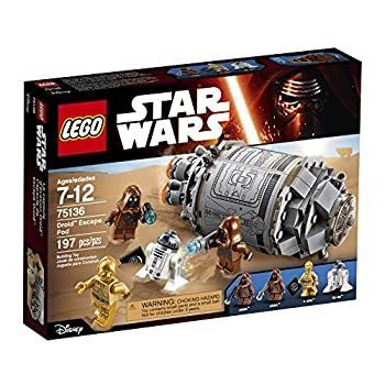 【中古】(非常に良い)[レゴ]LEGO Star Wars Droid Escape Pod 75136 6135751 [並行輸入品]