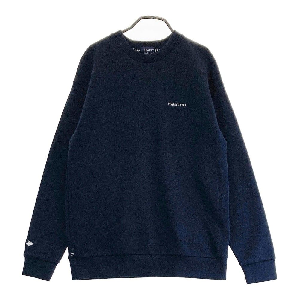パーリーゲイツ トレーナー サイズ2 PEARLY GATES トレーナー ネイビー