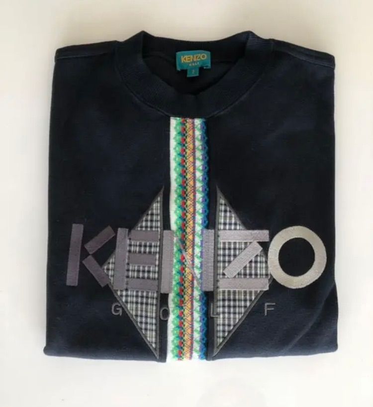 KENZO】ゴルフ セーター 新品 - メルカリ