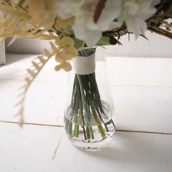 オールドローズのマジカルウォーターアレンジ