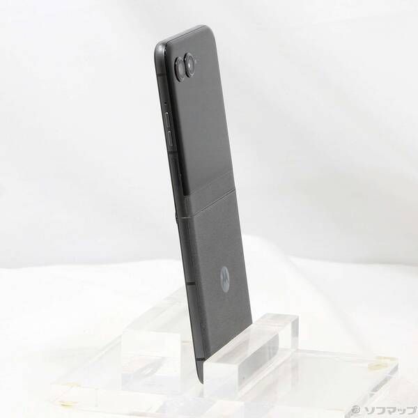 中古品〕 motorola razr 50s 256GB コアラグレイ MOSAJ1 Softbank SIM