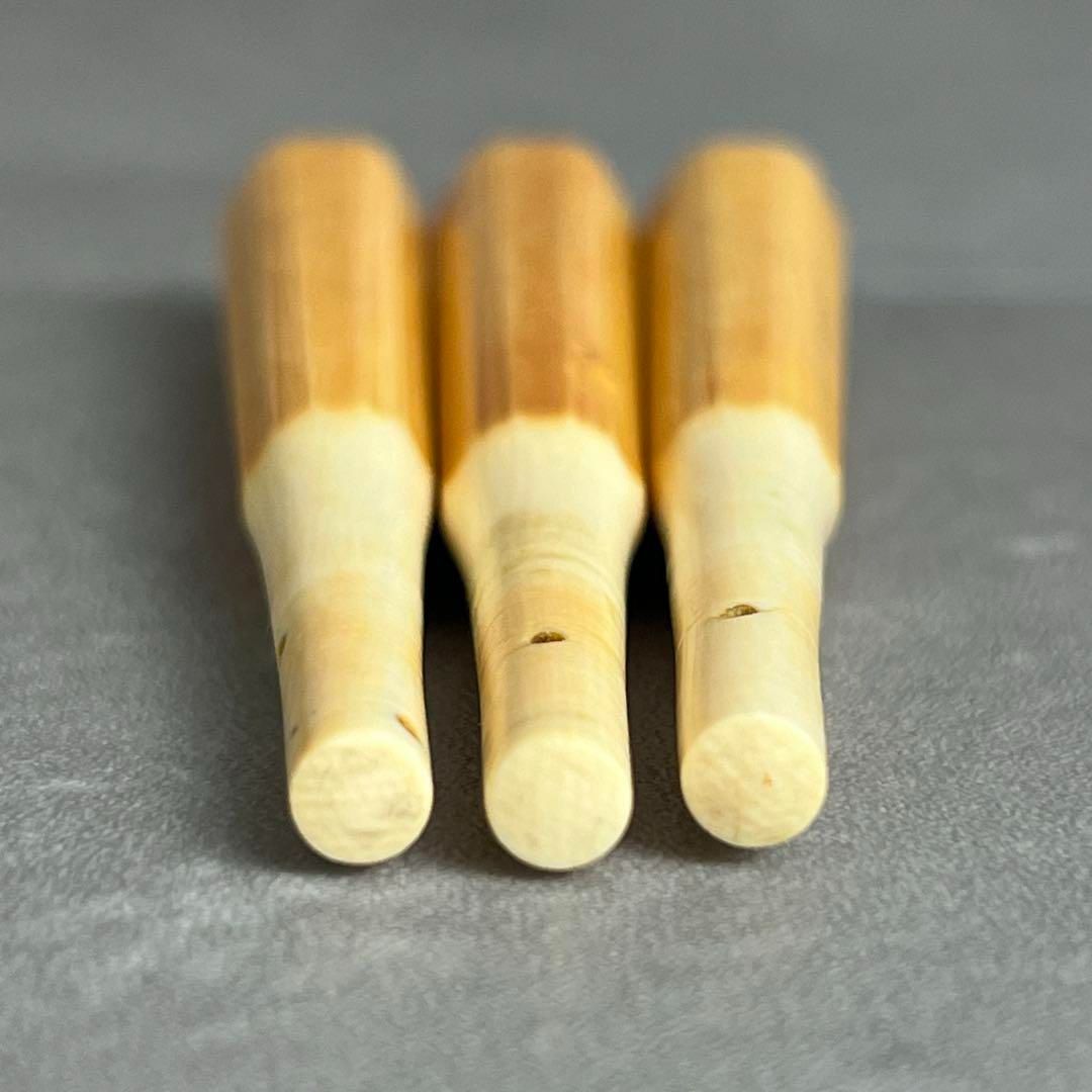 最 三味線糸巻き3本セット