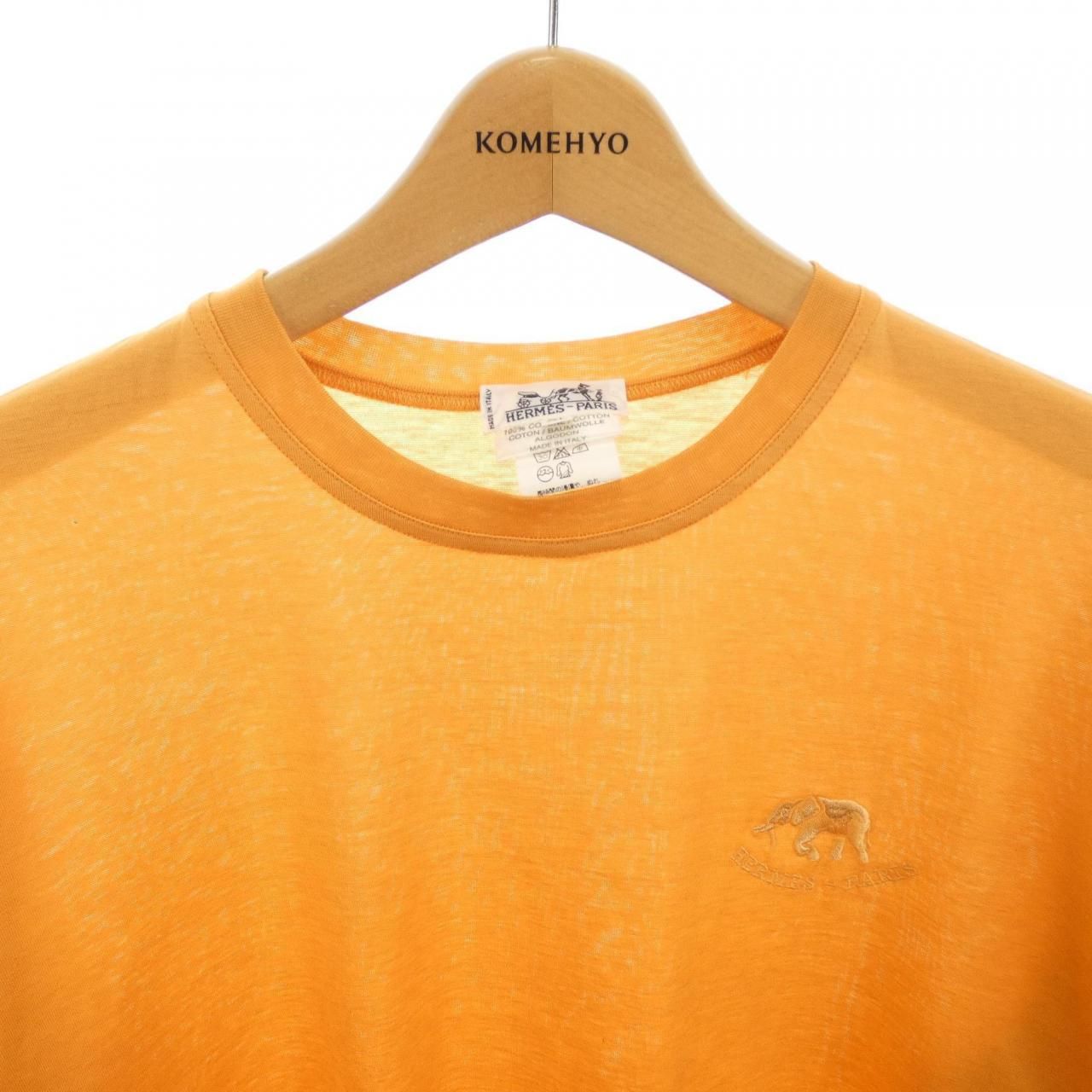 HERMES Tシャツ ヴィンテージ レトロ 昭和プリント - トップス