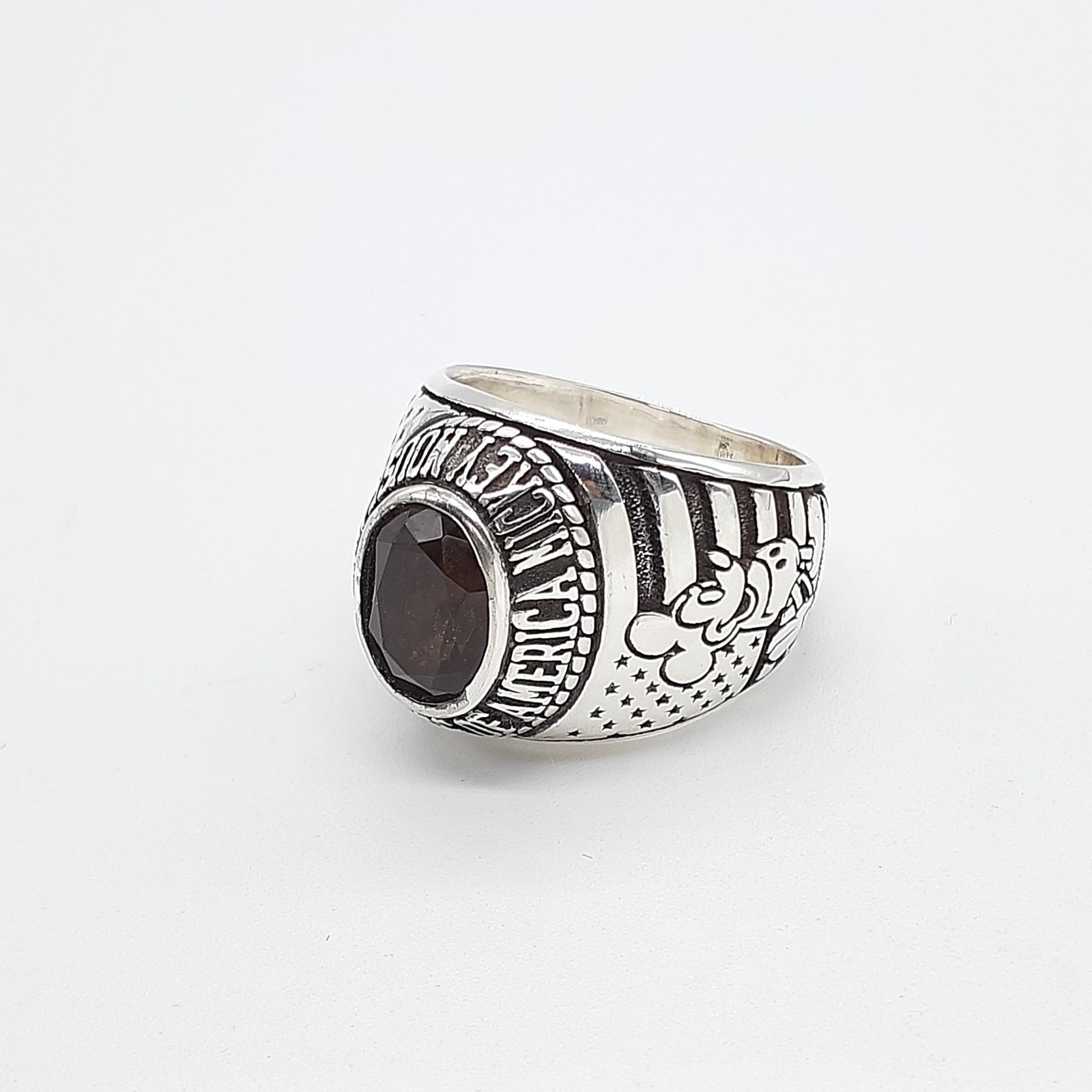 JAM HOME MADE ジャムホームメイド リング カレッジリング SILVER