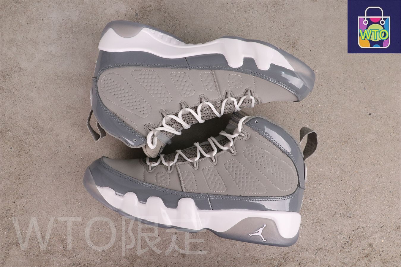 今日WTO】ジョーダン（Jordan）9 代 HV4794-011 クールグレイ