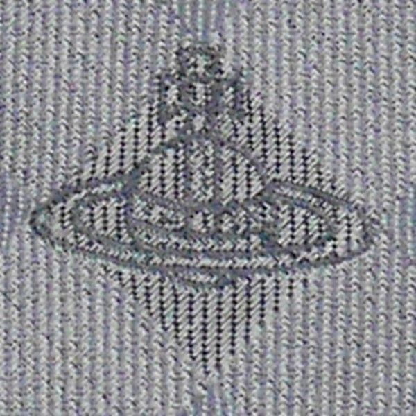 Vivienne Westwood ヴィヴィアン・ウェストウッド ネクタイ チェック柄 グレー系 イタリー製 シルク100％  81050004-W0101-P401-GREY AW24 Vivienne Westwood ヴィヴィアン・ウエストウッド ネクタイ チェック柄