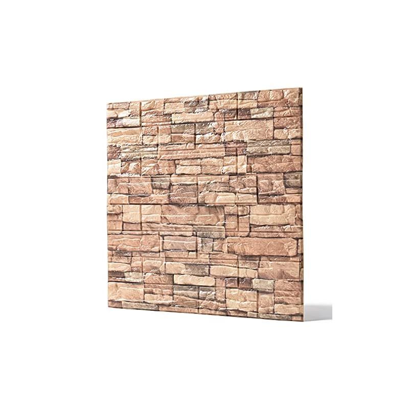 人気美品☆ 3D立体レンガ模様壁紙 エコ素材 120cm*20m カビ防止 防水 汚い防止 背景壁 k069/98 超美品 防水 汚い防止 エコ素材 背景壁 3D立体レンガ模様壁紙 120cm