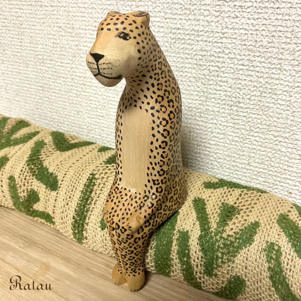 動物オブジェ お座りアニマル 10点セット（ライオン シマウマ キリン