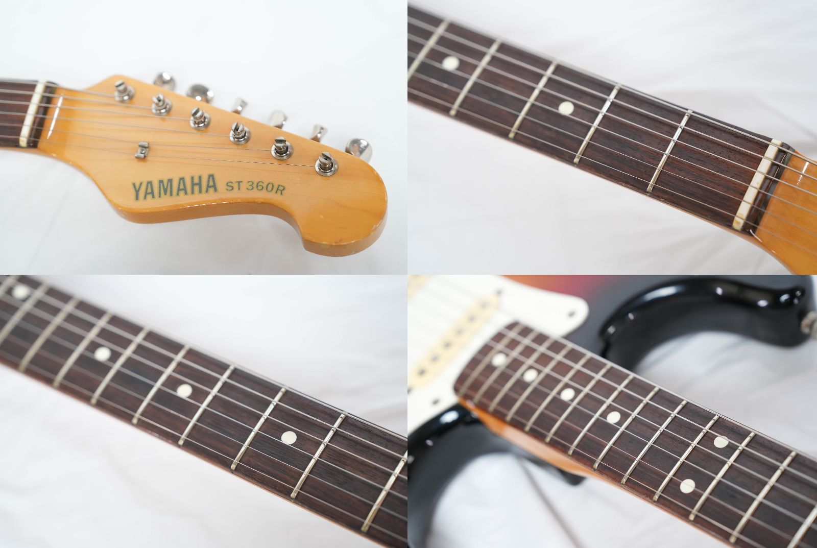 ☆YAMAHA☆ST360R 3TS ストラトキャスター 80年代 日本製 ヤマハ