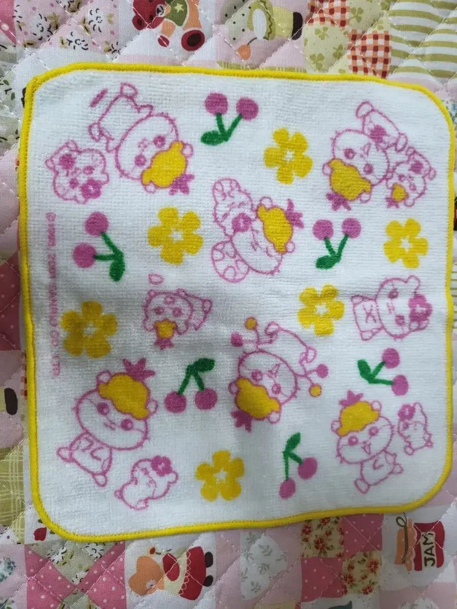 レトロ クリリン タオル サンリオ コロコロクリリン タオルハンガー