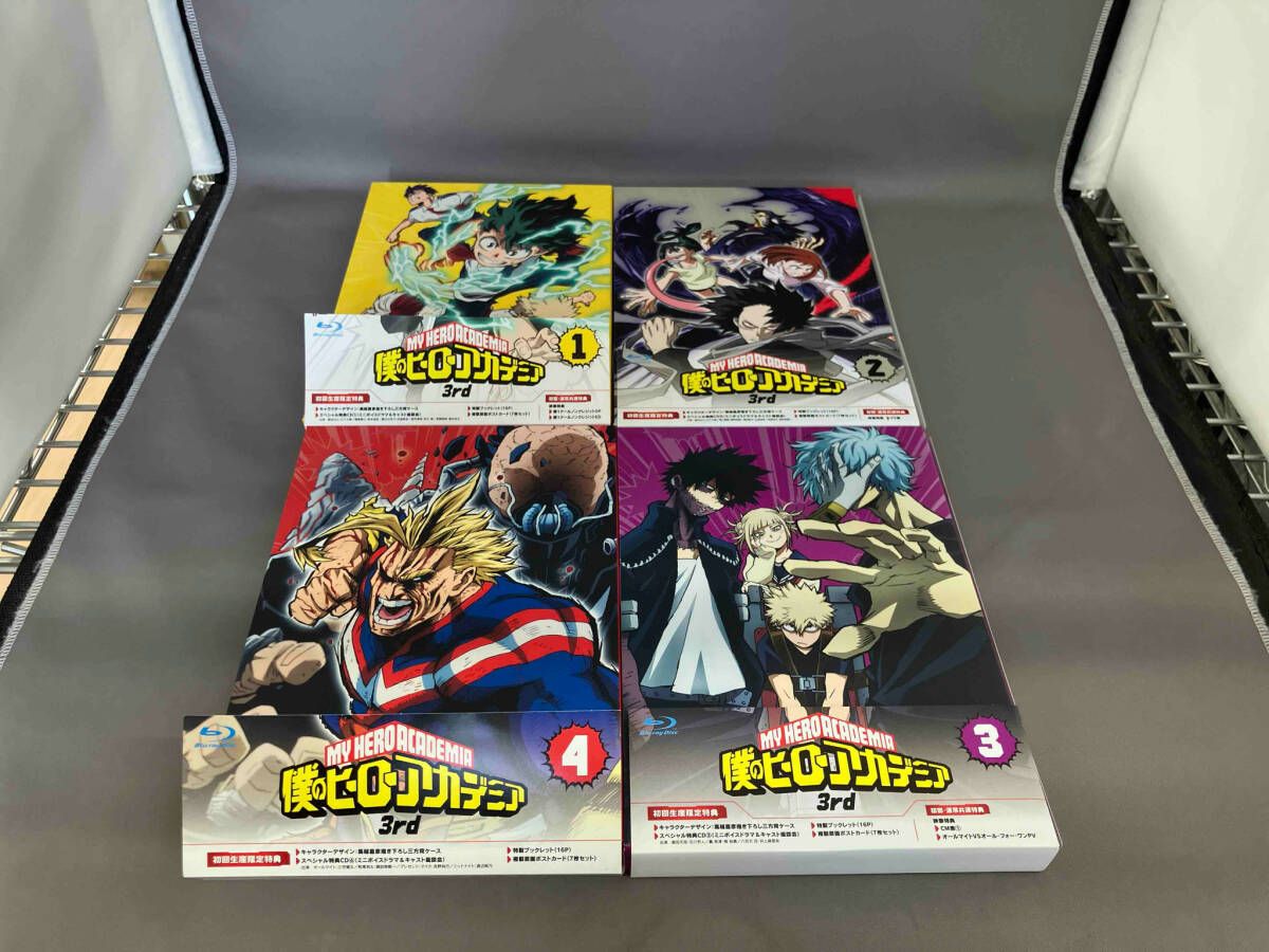 3rd Vol.1~8