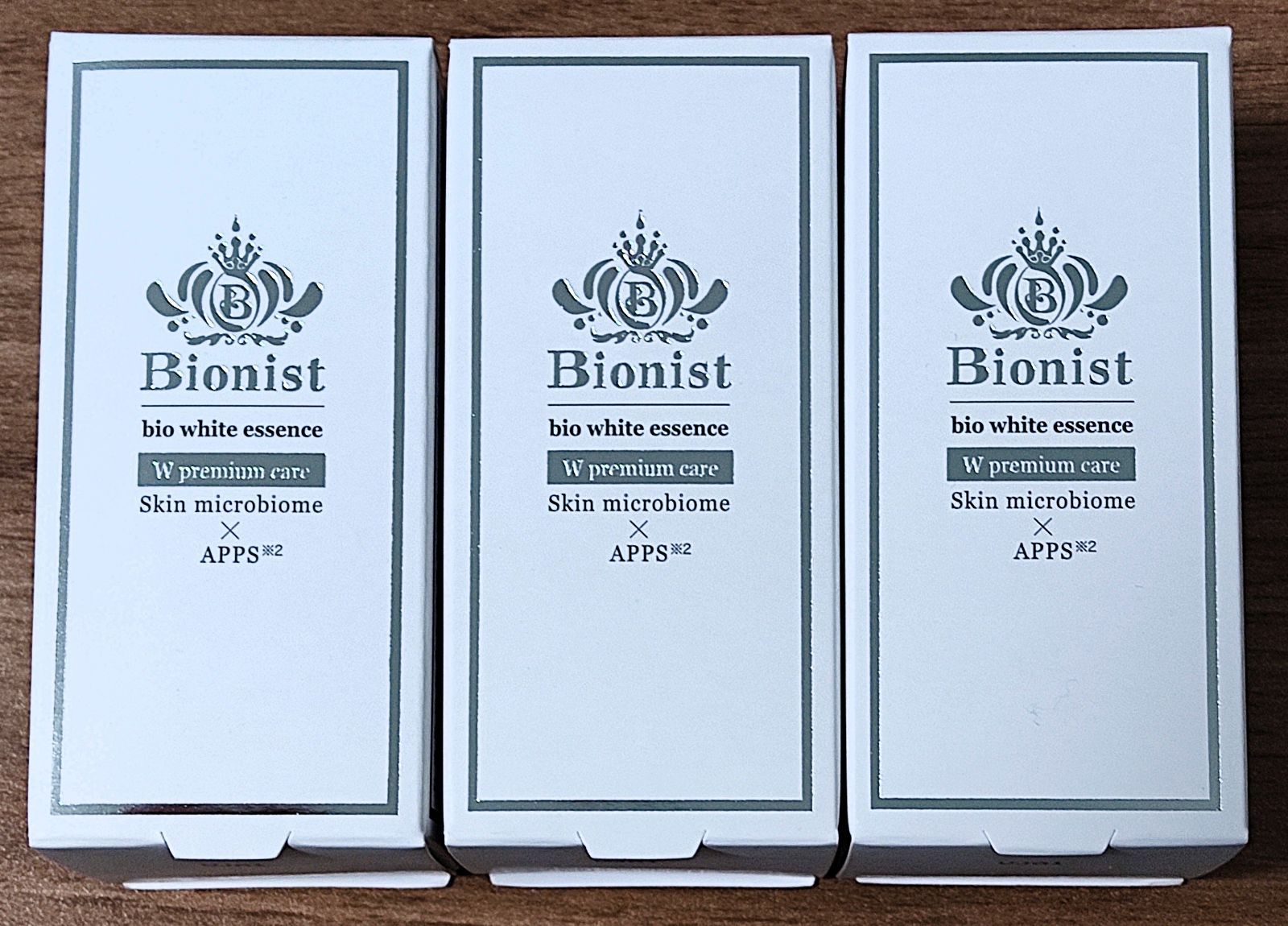 ビオニスト バイオホワイトエッセンス30mL 3本セット 乳酸菌 美容液 高濃度 送料無料 Bionist ビオニスト ホワイトエッセンス 30ml 3本セット Bionist