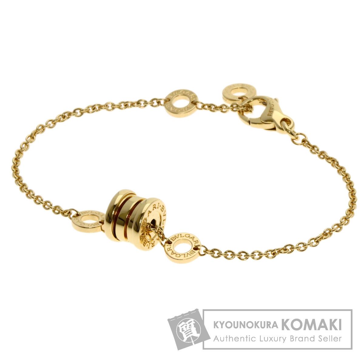 BVLGARI ブルガリ B-zero1 ビーゼロワン ブレスレット K18YG レディース
