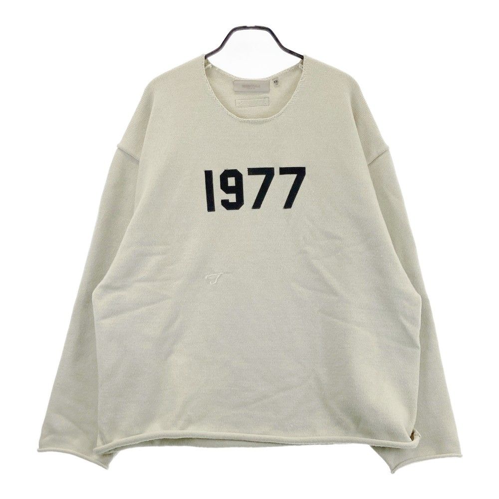 ESSENTIALS エッセンシャルズ ニットセーター ベージュ系 XXL 