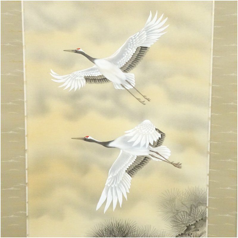 掛軸　孤峰不白質筆　千家七事式　印刷工芸掛け軸　床の間　絵画 楽天市場】【中古】【書画】孤峰不白 千家七事式 印刷工芸掛軸
