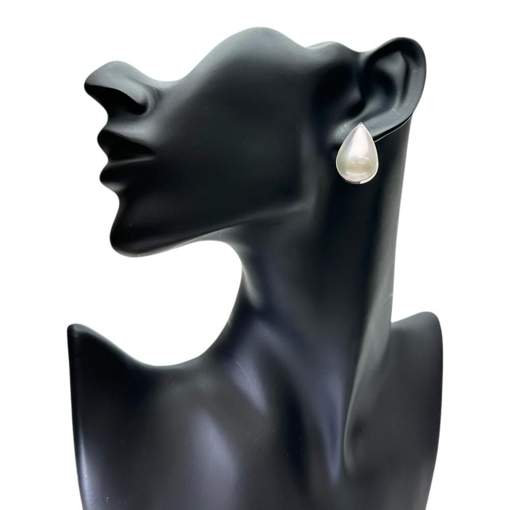 K14WG マベパール ピアス マベパール ピアス K14WGホワイトゴールド 14