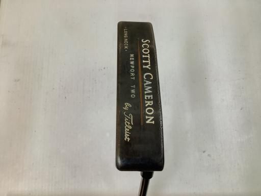 タイトリスト SCOTTY CAMERON Tel3 トライレイヤード NEWPORT TWO LONG NECK パター PT Micro Step フレックスその他 メンズ 男性用 右利き 右用 Cランク ゴルフクラブ