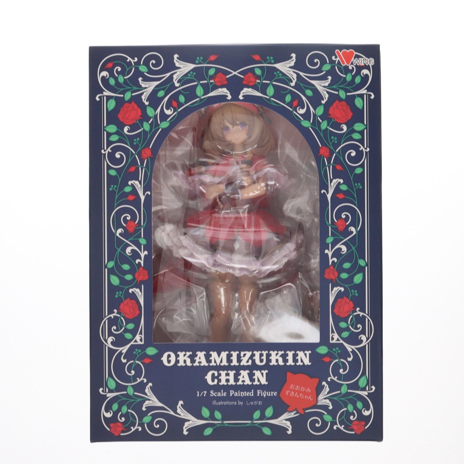 おおかみずきんちゃん しゅがお氏イラスト 1|7 完成品 フィギュア GOODSMILE ONLINE SHOP-Amazon.co.jp-あみあみ-軸中心派 WING ウイング
