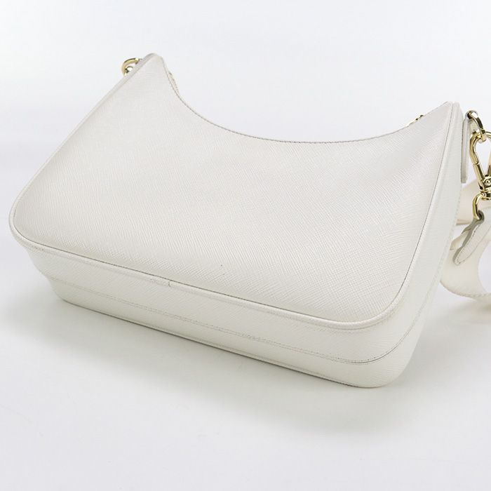 プラダ 2WAYハンドバッグ サフィアノレザー BL0837 NZV F068Z