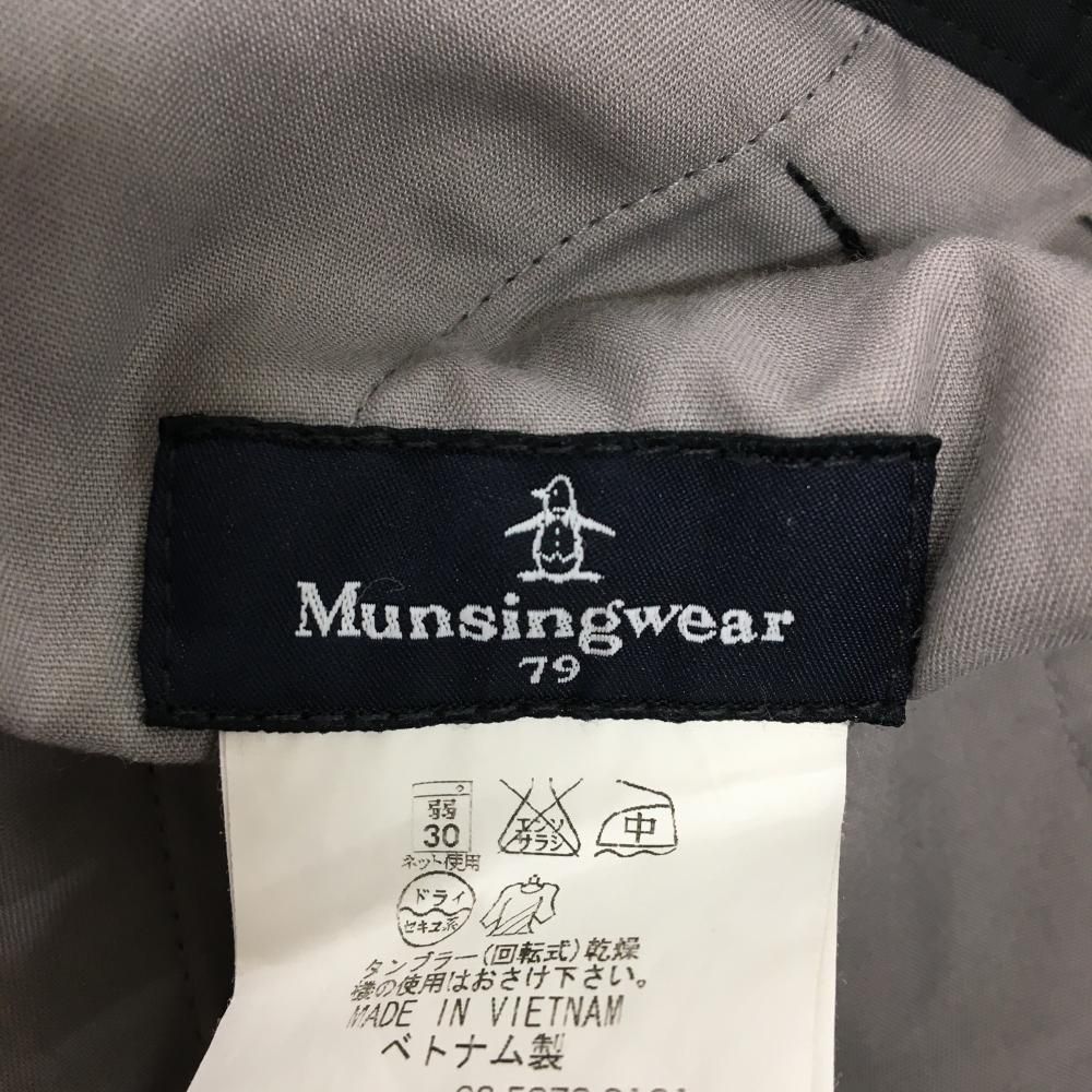 マンシングウェア パンツ 黒 ロゴグレー メンズ 79 ゴルフウェア Munsingwear - メルカリ