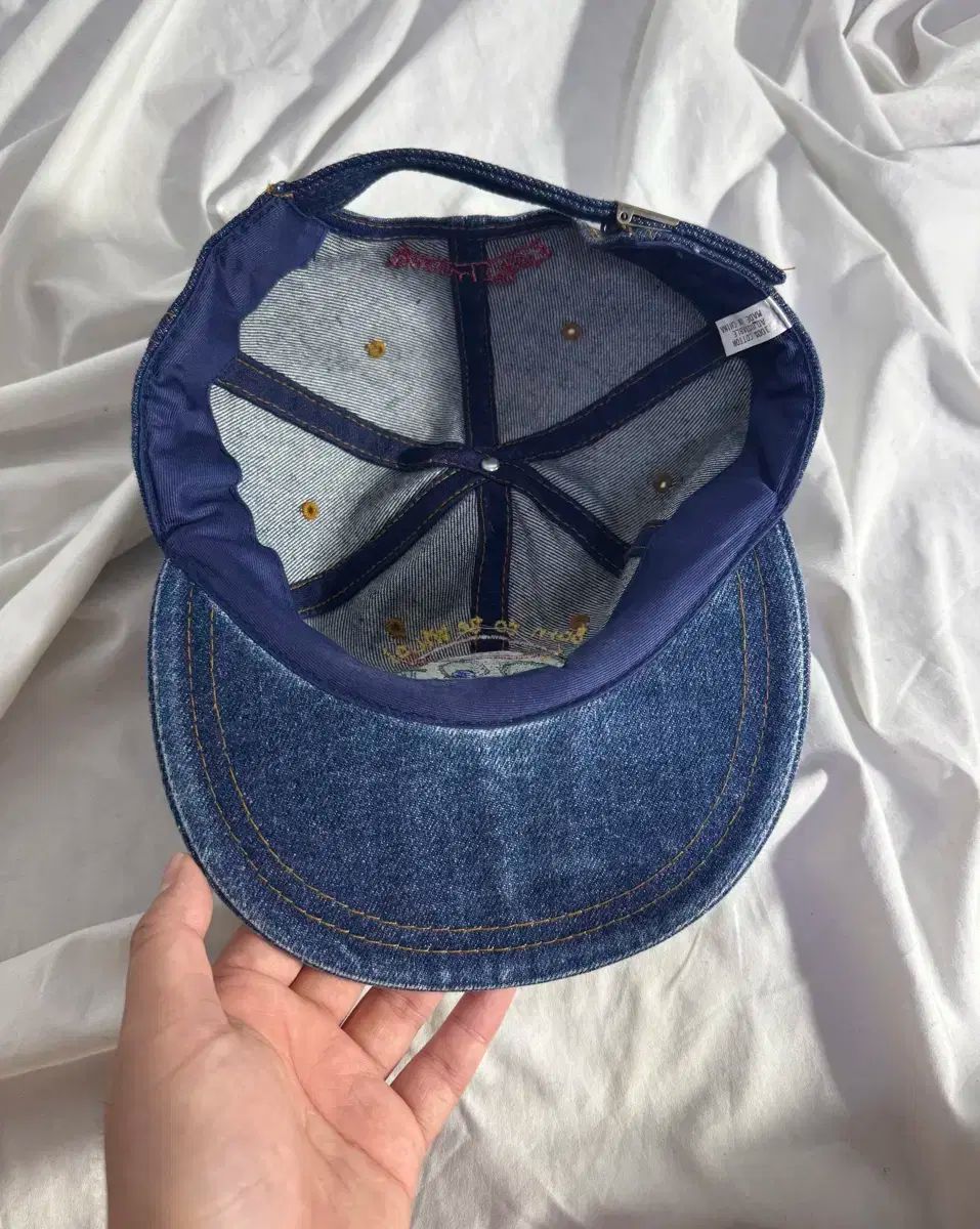  Danny first born to be wild 刺繍 デニム ボールキャップ その他 キャップ