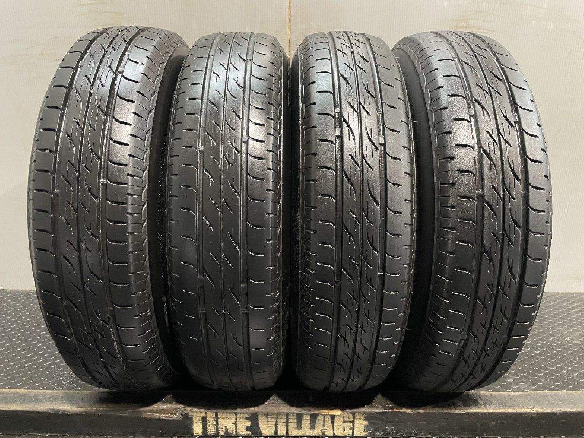 BS NEXTRY 145/80R13】夏タイヤ【SUBARU 純正ホイール 13インチ