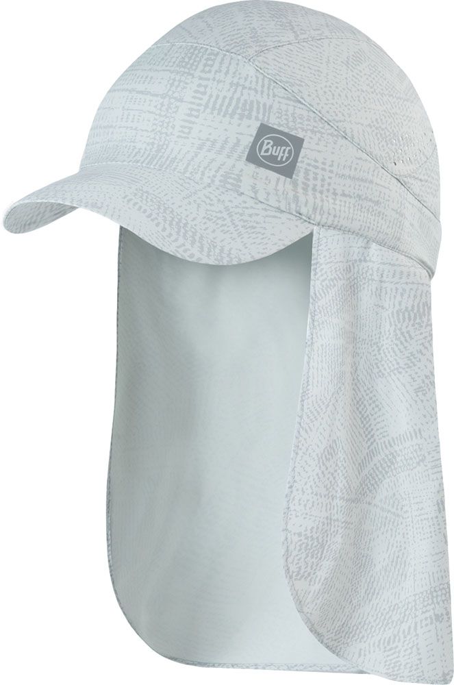 バフ BUFF アウトドア パック サハラキャップ ライトグレー PACK SAHARA CAP TIHO LIGHT GREY L|XL メンズ レディース 帽子 日除け付き 紫外線対策 504272 -