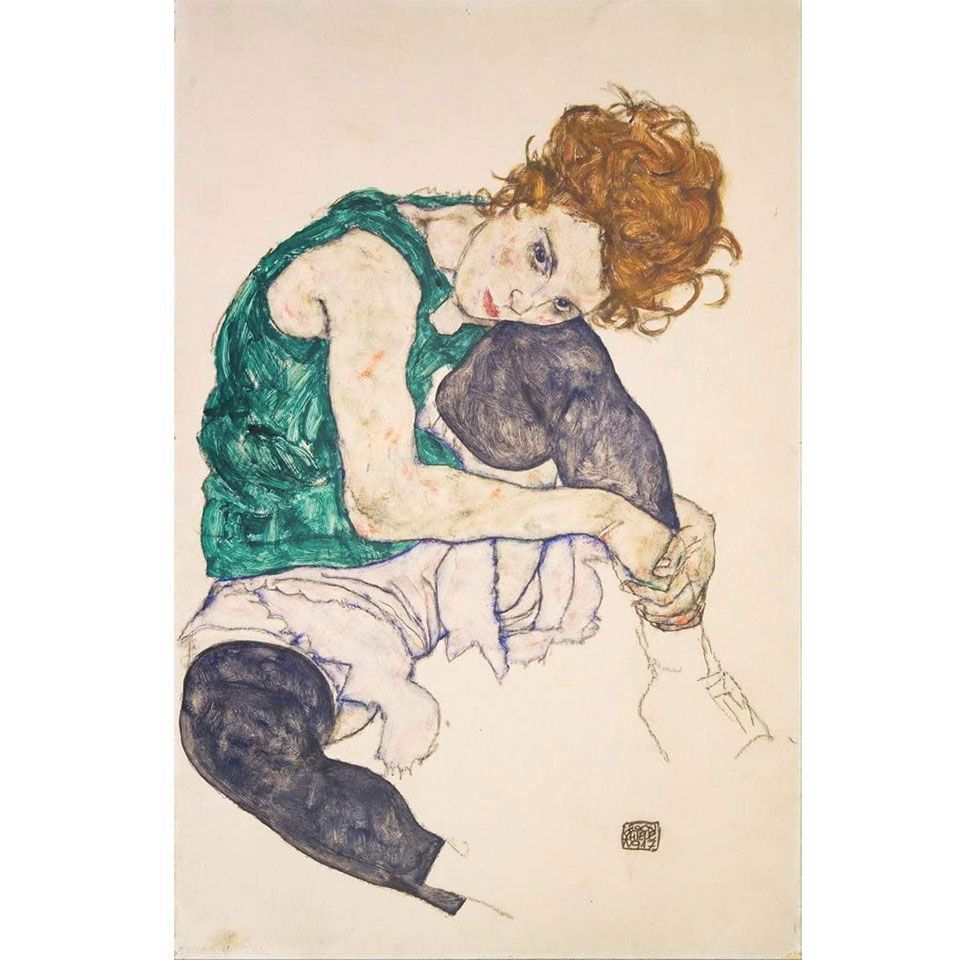 エゴンシーレ 絵画 （中サイズ） SALE! 】Egon Schiele : The Paintings / Taschen / エゴン