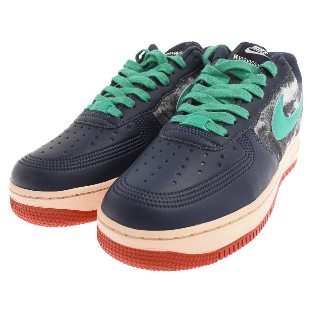NIKE ナイキ AIR FORCE 1 BY YOU エアフォース1ローバイユー ローカットスニーカー ネイビー DN4164-991 US10/28cm NIKE (ナイキ) AIR FORCE 1 BY YOU エアフォース1ローバイユー