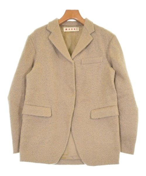 MARNI マルニ カジュアルジャケット ベージュ 2108425E0248 MARNI カジュアルジャケット レディース 【古着】【中古】【送料