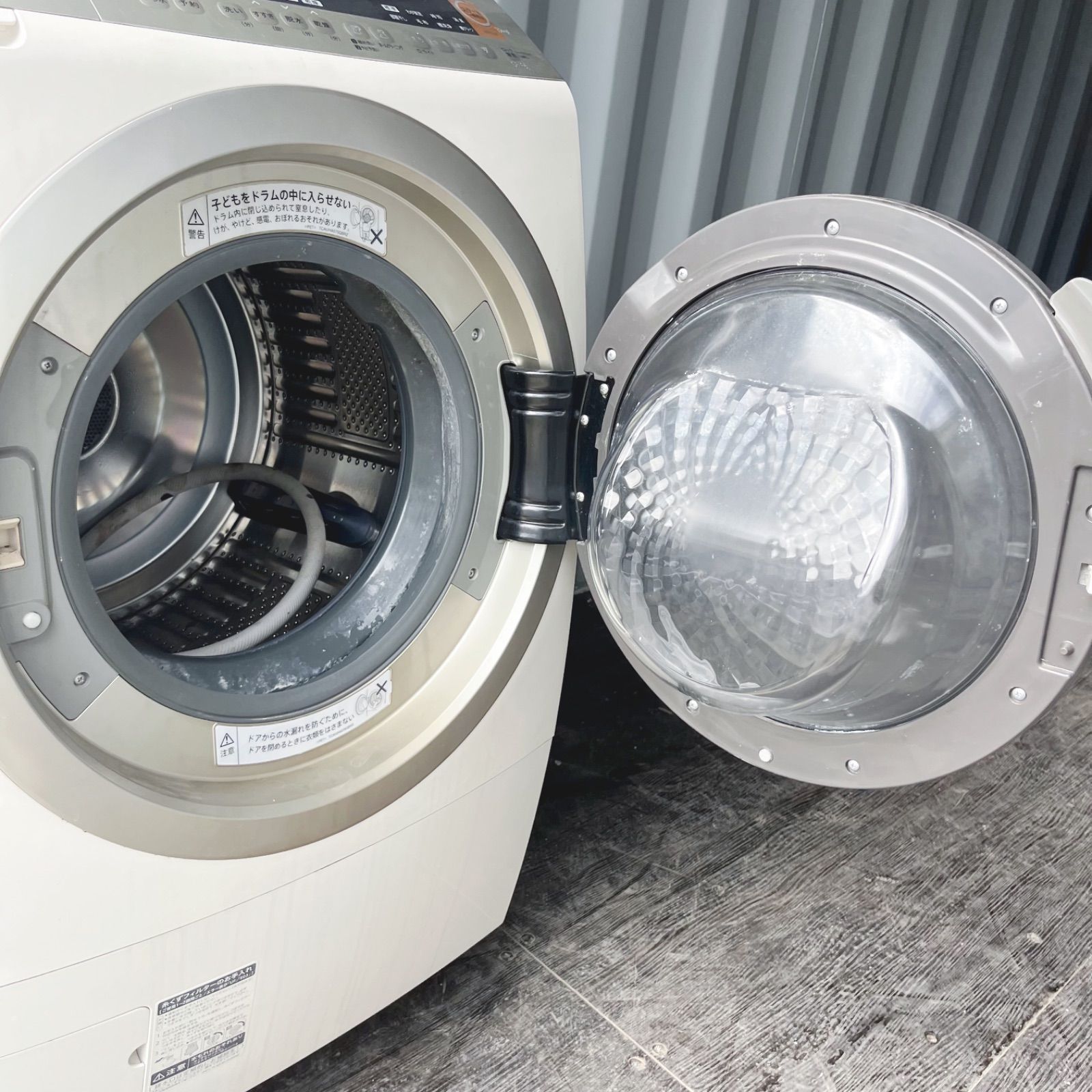 U7楽☆2020年製 東芝ドラム式洗濯機 TW-127X8L 動作品 保証付・関東