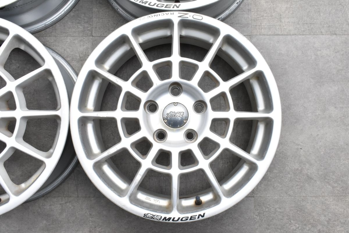 希少品】無限 MUGEN OZレーシング M12 17in 7J +50 PCD114.3 4本