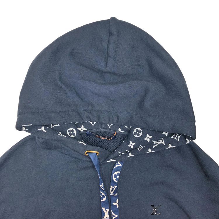 【25SS】LouisVuitton フーディ グラフィック LOUIS VUITTON ルイヴィトン 25SS コットンフーディ 2025年春夏