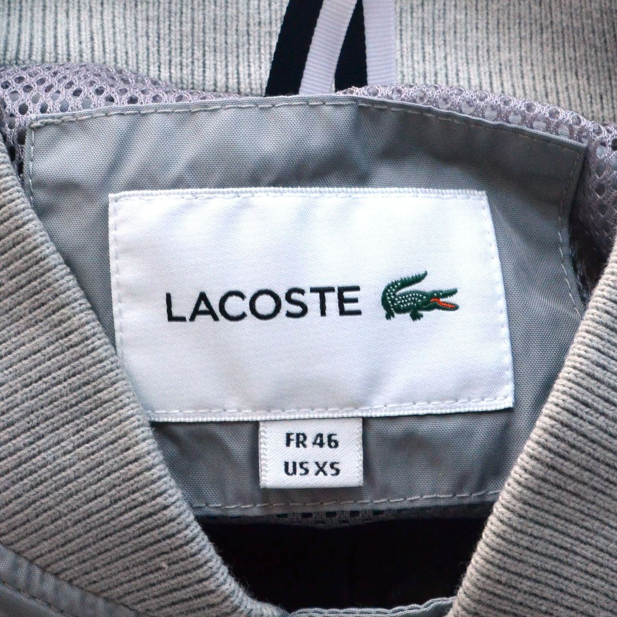 定価25300円 LACOSTE ラコステ BH113E ナイロンブルゾン MA-1 46サイズ メンズ ジャケット M903143 - メルカリ