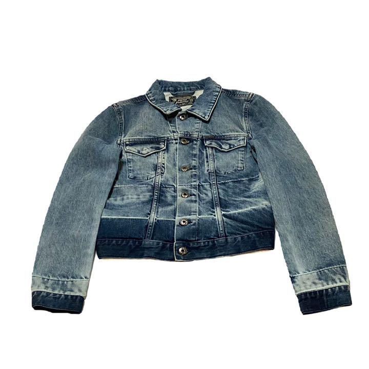 Diesel Industry ディーゼル デニムジャケット ダメージ - メルカリ