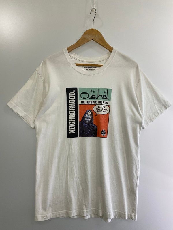  NEIGHBORHOOD ネイバーフッド TABLOID-2 C-TEE.SS ショートスリーブTシャツ 半袖Tシャツ トップス  【142-240722-yn-08-MIN】