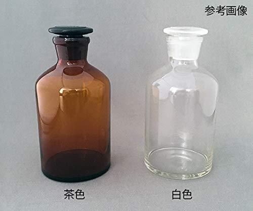 【新品・2営業日で発送】クライミング 共栓細口試薬瓶　茶　500mL CL3111-05-10 1本