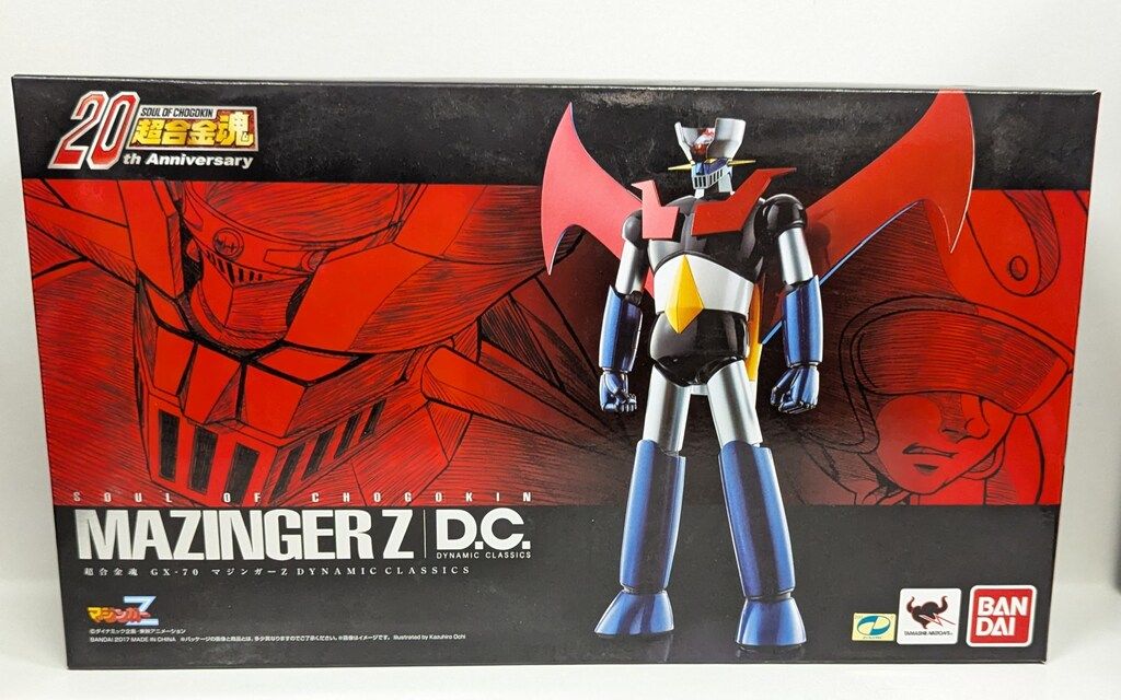 バンダイ 超合金魂 マジンガーZ DYNAMIC CLASSICS GX-70