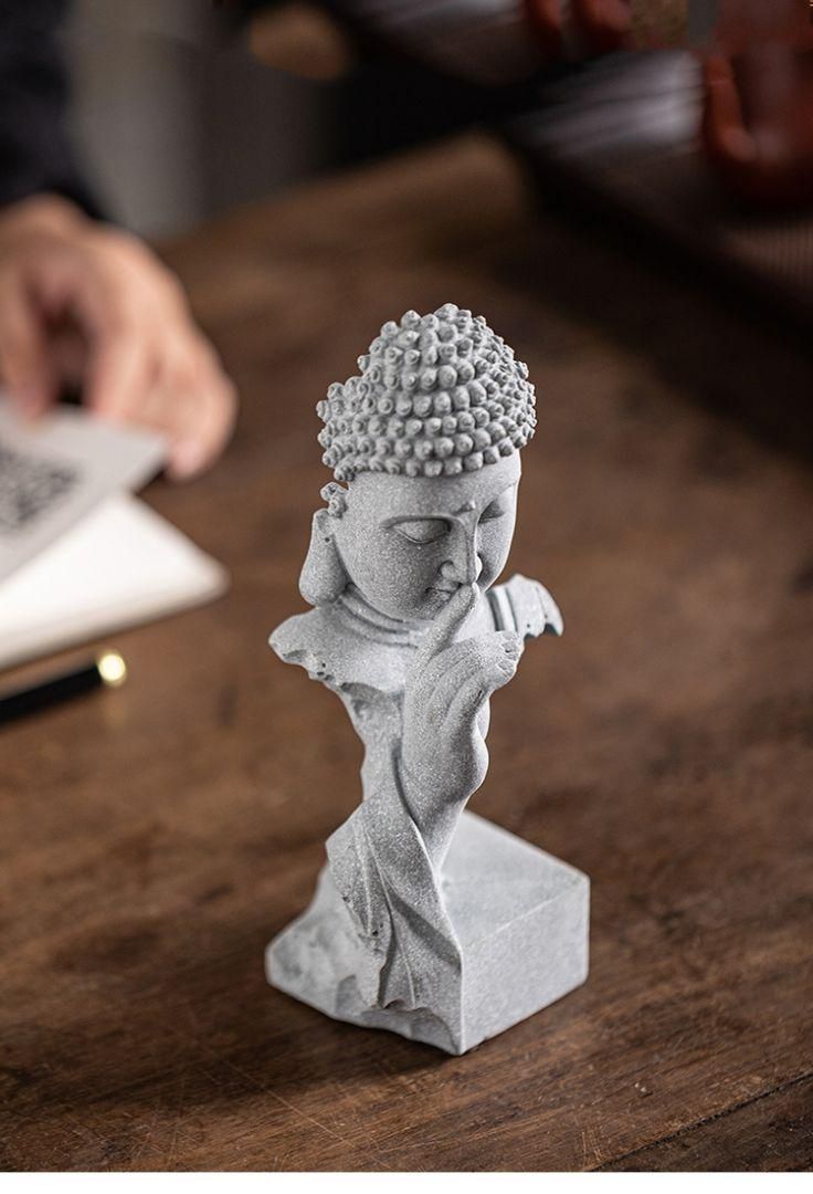 釈迦仏像の置物です   茶道具  文房具 工芸品 美術品 置物 釈迦仏像の置物です 茶道具 文房具 工芸品 美術品 置物 - メルカリ